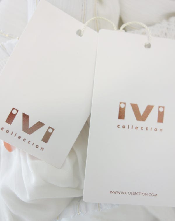 Etikett mit ivi Logoprint